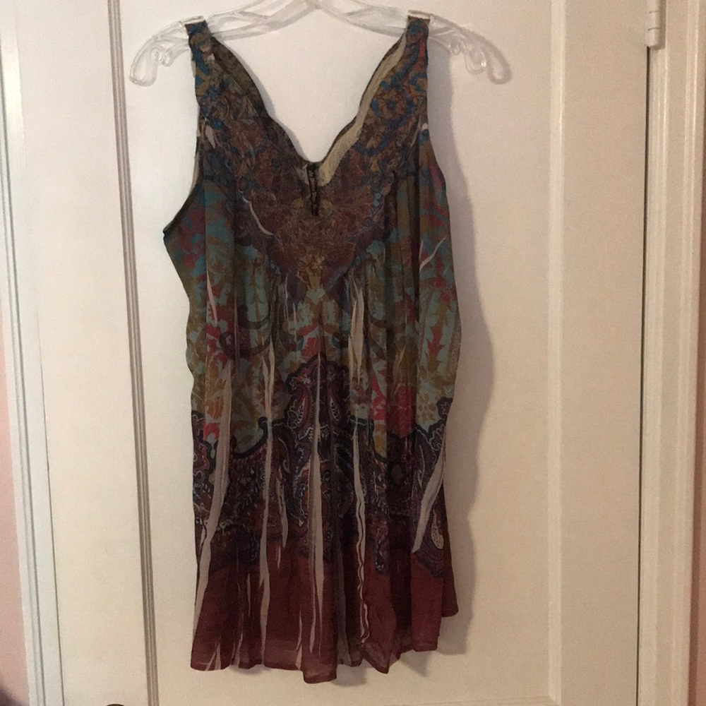 Colorful tunic